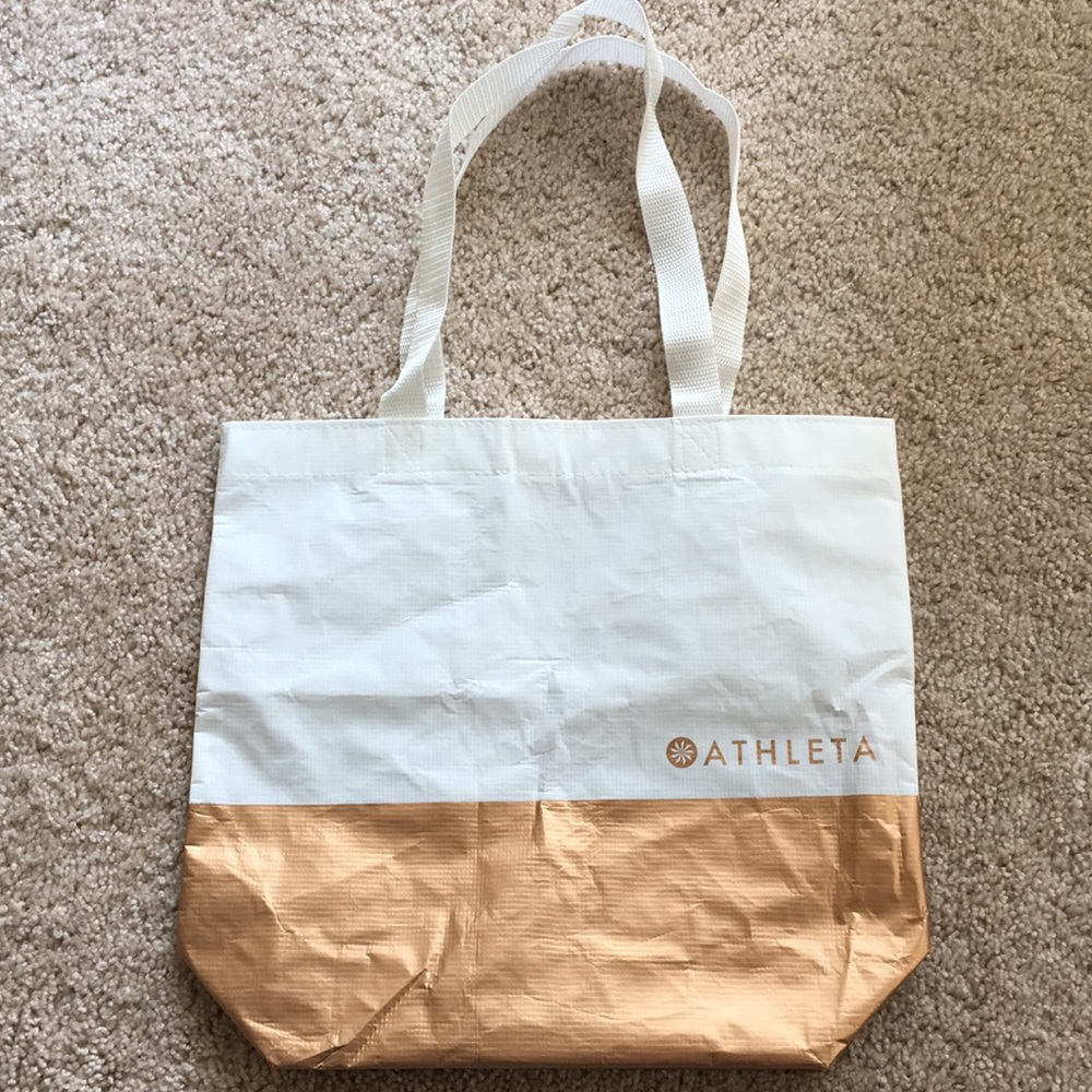 Athleta small reusable tote